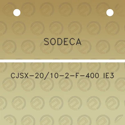 sodeca-cjsx-2010-2-f-400-ie3