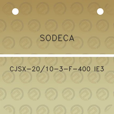 sodeca-cjsx-2010-3-f-400-ie3