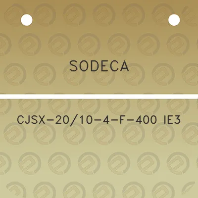 sodeca-cjsx-2010-4-f-400-ie3