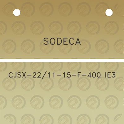 sodeca-cjsx-2211-15-f-400-ie3