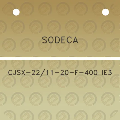 sodeca-cjsx-2211-20-f-400-ie3