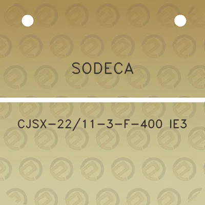 sodeca-cjsx-2211-3-f-400-ie3