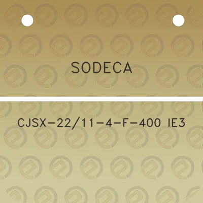 sodeca-cjsx-2211-4-f-400-ie3