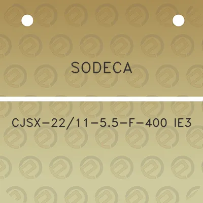 sodeca-cjsx-2211-55-f-400-ie3