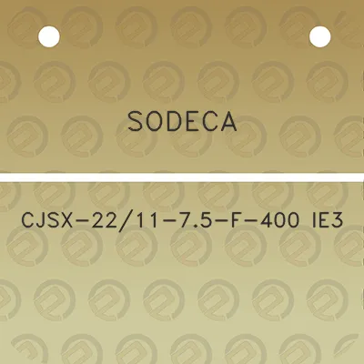 sodeca-cjsx-2211-75-f-400-ie3