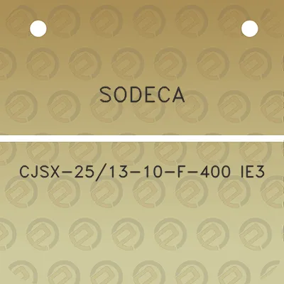 sodeca-cjsx-2513-10-f-400-ie3