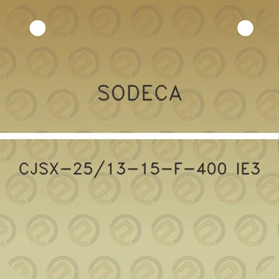 sodeca-cjsx-2513-15-f-400-ie3