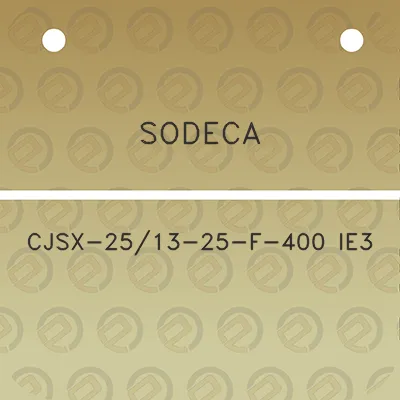 sodeca-cjsx-2513-25-f-400-ie3