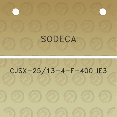 sodeca-cjsx-2513-4-f-400-ie3