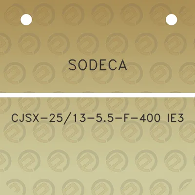 sodeca-cjsx-2513-55-f-400-ie3