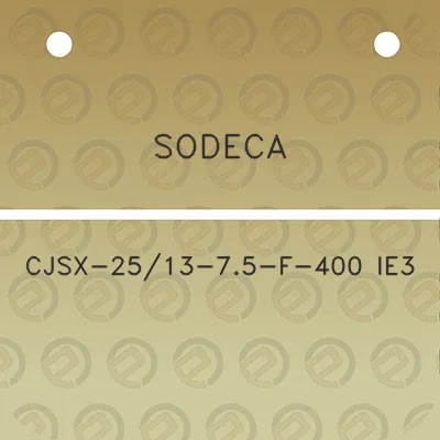 sodeca-cjsx-2513-75-f-400-ie3