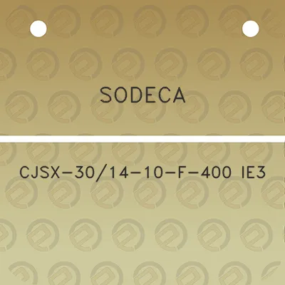 sodeca-cjsx-3014-10-f-400-ie3