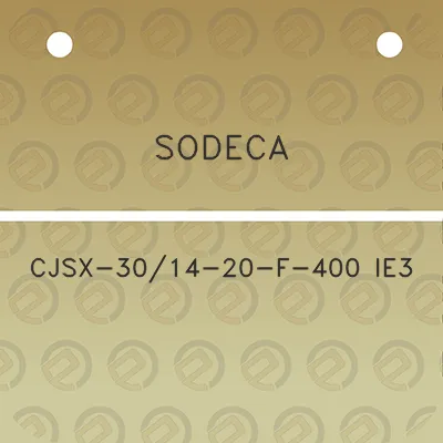 sodeca-cjsx-3014-20-f-400-ie3