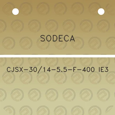 sodeca-cjsx-3014-55-f-400-ie3