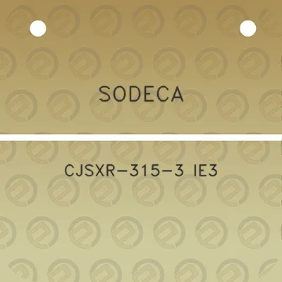 sodeca-cjsxr-315-3-ie3