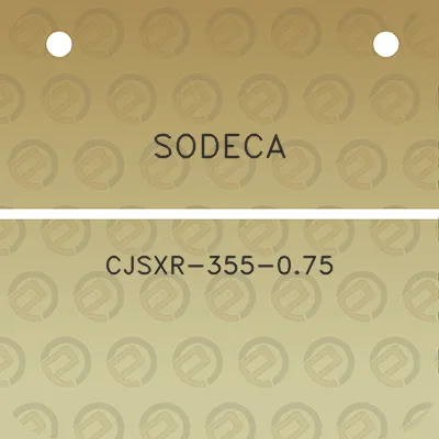 sodeca-cjsxr-355-075