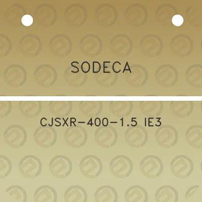 sodeca-cjsxr-400-15-ie3