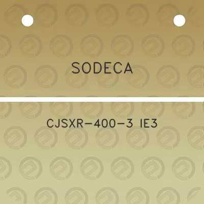 sodeca-cjsxr-400-3-ie3