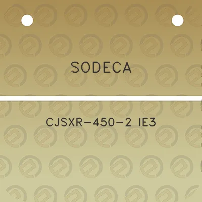 sodeca-cjsxr-450-2-ie3