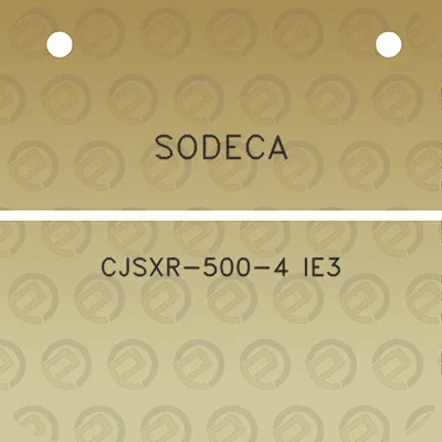 sodeca-cjsxr-500-4-ie3