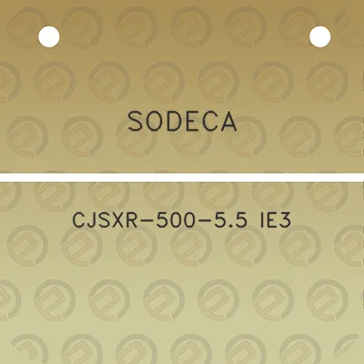 sodeca-cjsxr-500-55-ie3