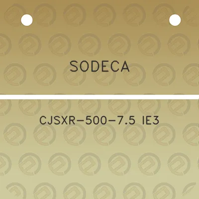 sodeca-cjsxr-500-75-ie3