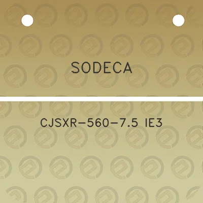 sodeca-cjsxr-560-75-ie3