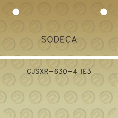 sodeca-cjsxr-630-4-ie3