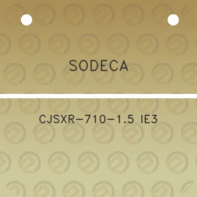 sodeca-cjsxr-710-15-ie3