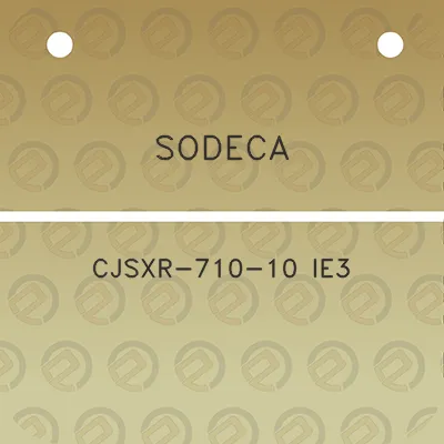 sodeca-cjsxr-710-10-ie3