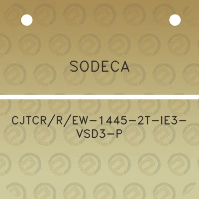 sodeca-cjtcrrew-1445-2t-ie3-vsd3-p