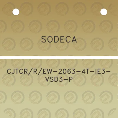 sodeca-cjtcrrew-2063-4t-ie3-vsd3-p