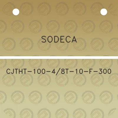 sodeca-cjtht-100-48t-10-f-300