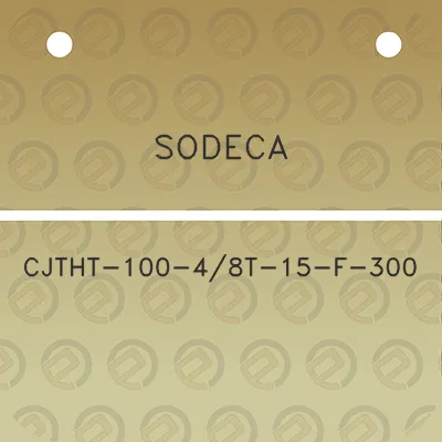 sodeca-cjtht-100-48t-15-f-300