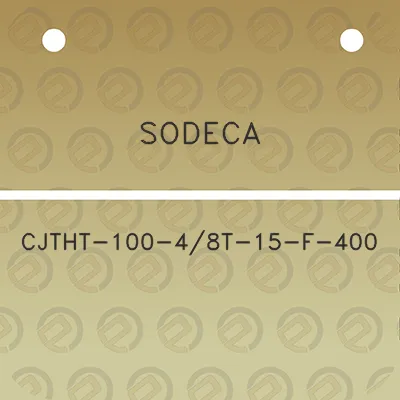 sodeca-cjtht-100-48t-15-f-400