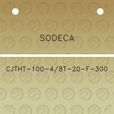 sodeca-cjtht-100-48t-20-f-300