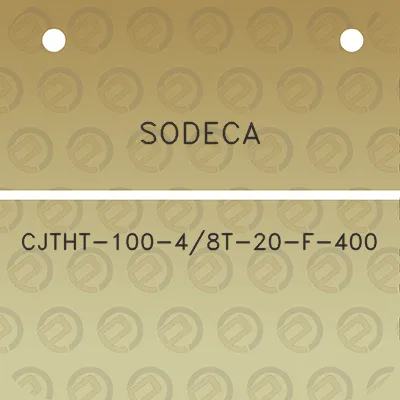 sodeca-cjtht-100-48t-20-f-400