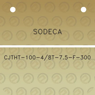 sodeca-cjtht-100-48t-75-f-300