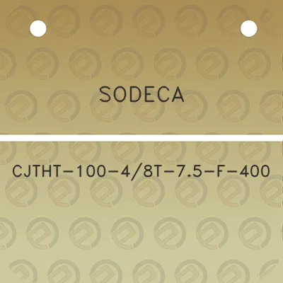 sodeca-cjtht-100-48t-75-f-400