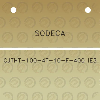 sodeca-cjtht-100-4t-10-f-400-ie3