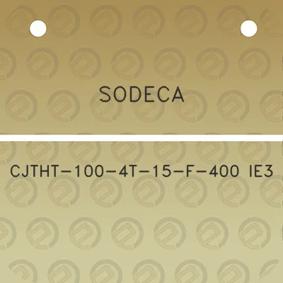 sodeca-cjtht-100-4t-15-f-400-ie3