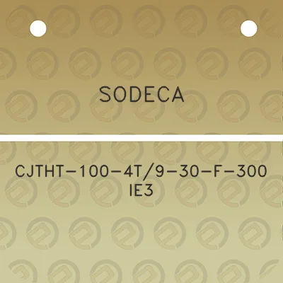 sodeca-cjtht-100-4t9-30-f-300-ie3