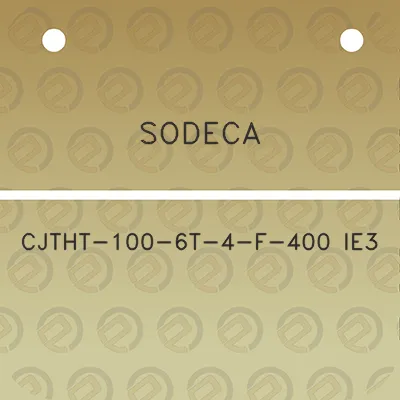 sodeca-cjtht-100-6t-4-f-400-ie3