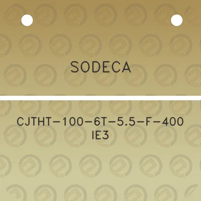 sodeca-cjtht-100-6t-55-f-400-ie3