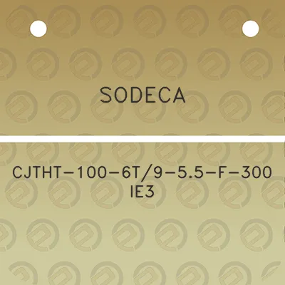 sodeca-cjtht-100-6t9-55-f-300-ie3