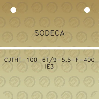 sodeca-cjtht-100-6t9-55-f-400-ie3