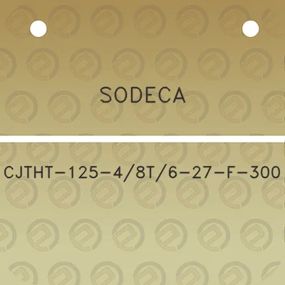 sodeca-cjtht-125-48t6-27-f-300