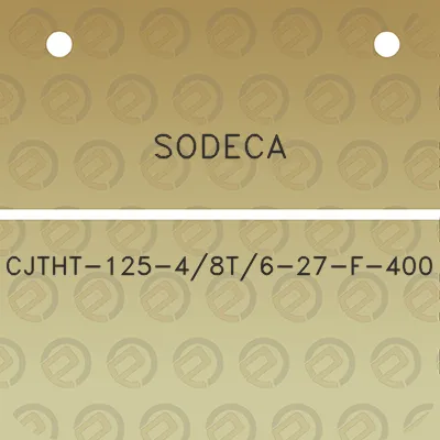 sodeca-cjtht-125-48t6-27-f-400