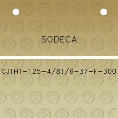 sodeca-cjtht-125-48t6-37-f-300