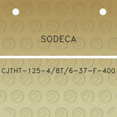 sodeca-cjtht-125-48t6-37-f-400